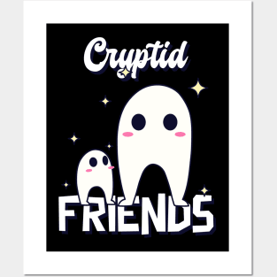 Cryptid Friends Posters and Art